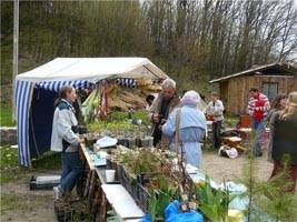 Ярмарка продукции, сотворенной или выращенной своими руками (30.04-02.05.11 г., х. Буда, Чигиринский район, Черкасская область)