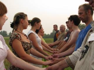 Слеты в родовом поселении Лесные Дали (август 2011 г., Смоленская область, Сычевский район, с. Середа)