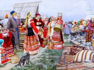 Фестиваль создателей родовых поместий (24-26 августа 2012 г.,  в Русском Сарамаке)