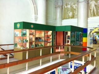 Встреча у стенда «Звенящие кедры» (8 декабря 2012 г., ВВЦ, Москва)