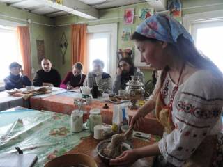 Семинар «БЕРЕГИНЯ» в родовом поселении Росы (16 марта 2013 г., Минская обл., Беларусь)