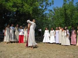 Впечатления об Одесском фестивале Ведрусской культуры