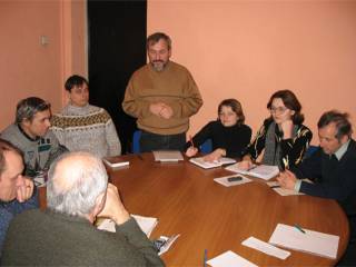 Встреча инициативной группы по созданию Родной партии