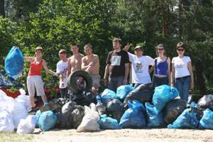 Сделаем Украину чистой (Зробимо Україну чистою) - 28 апреля 2012 г., вся Украина