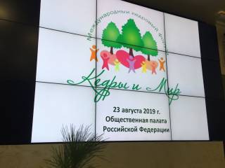 В Москве состоялся Международный кедровый форум «Кедры и мир»