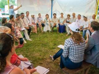 Активисты Народного фронта в Татарстане провели встречу с представителями родовых поместий (7 августа 2018 года)