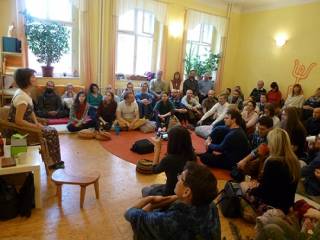 Рождественские встречи сторонников книг В. Мегре в Праге (17 декабря 2016 г.)
