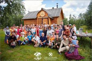Общинная составляющая в ведрусских поселениях