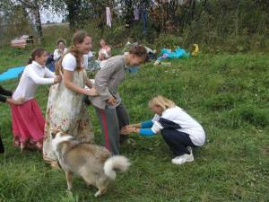 Дорога в поместье