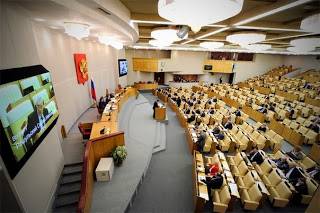 Родная партия в Государственной Думе (19 ноября 2013)