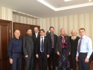 Встреча представителей родовых поселений с депутатами Госдумы