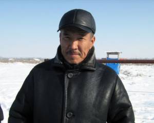 Встреча на казахстанской земле с Владимиром Мегре