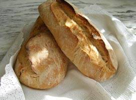 Бездрожжевой хлеб на закваске из ржаной муки