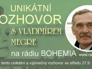 Видео. Интервью Владимира Мегре на интернет-радио BONEMIA (27 сентября 2017 г., Чехия)