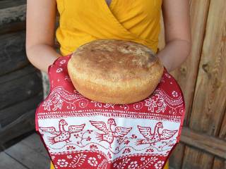 Наталия Зарянова. Наш домашний хлеб на закваске. Выпечка в духовке или печи